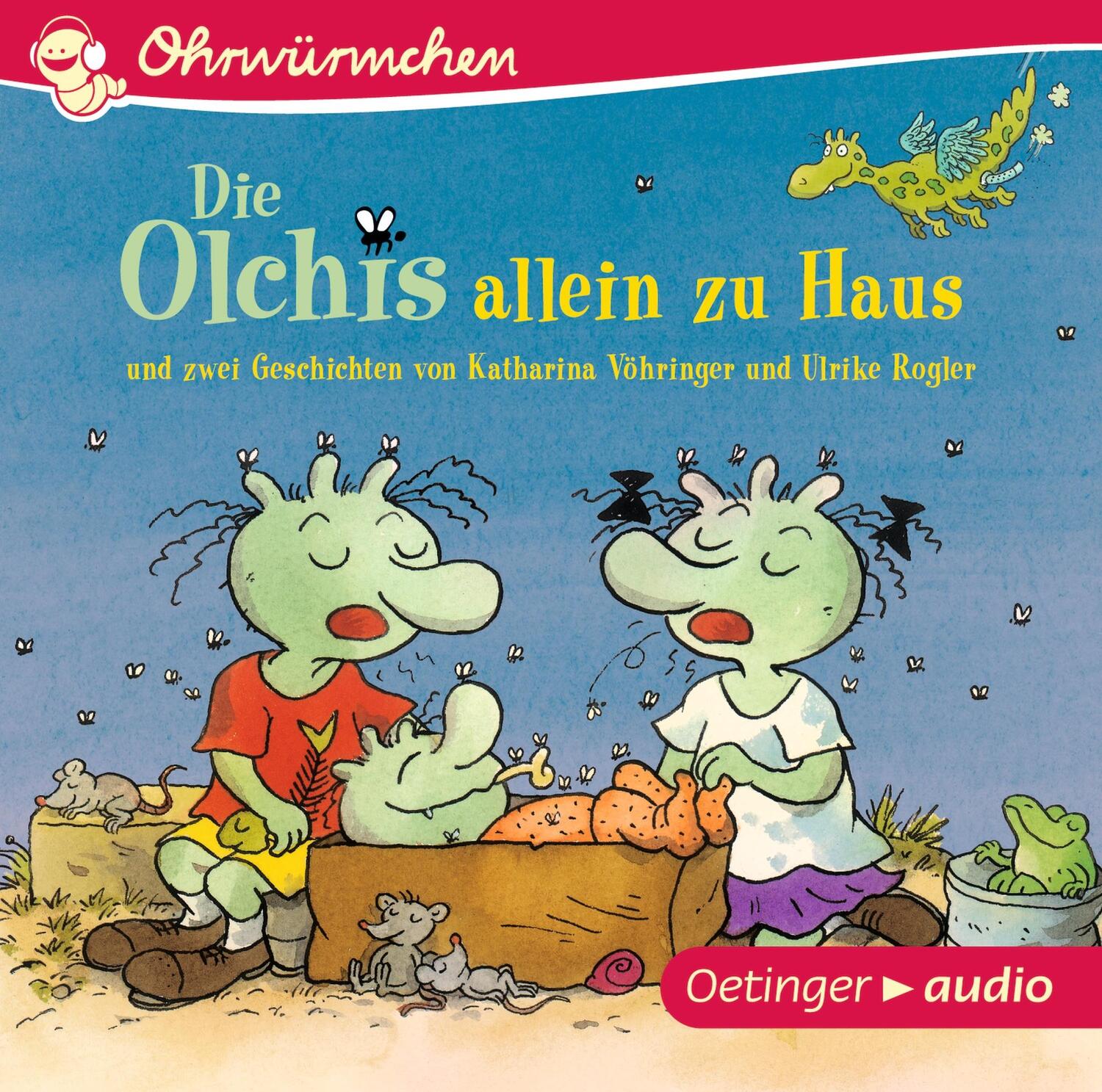 Cover: 9783837308587 | Die Olchis allein zu Haus und zwei Geschichten von Katharina...