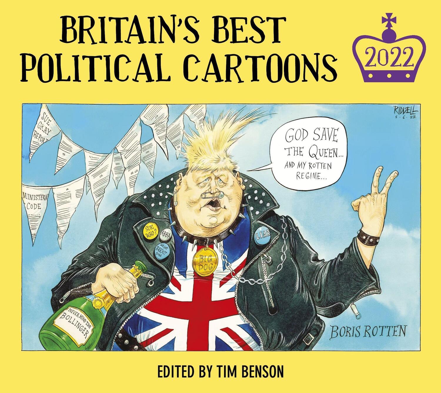 Cover: 9781529153057 | Britain's Best Political Cartoons 2022 | Tim Benson | Taschenbuch