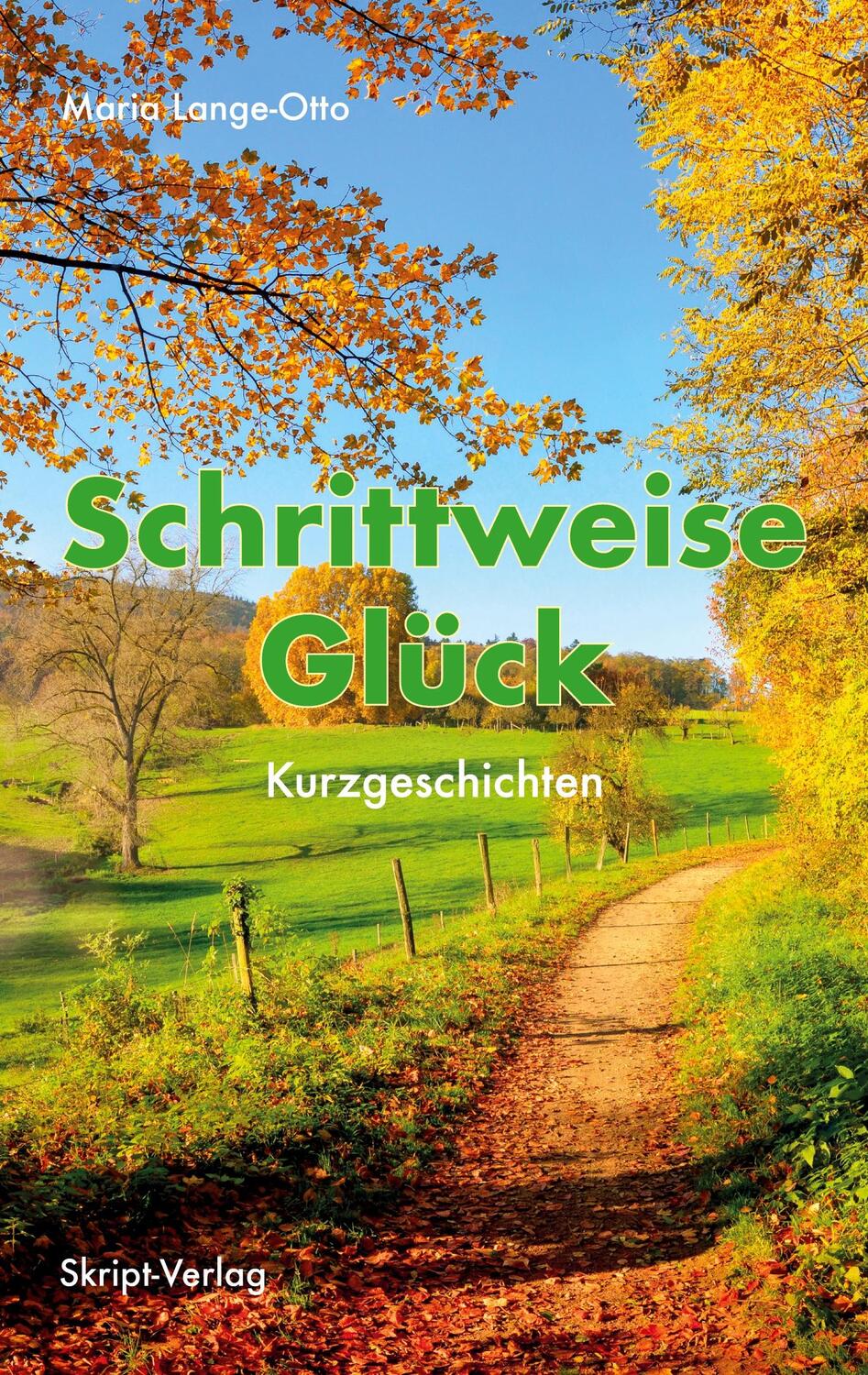 Cover: 9783928249591 | Schrittweise Glück | Kurzgeschichten | Maria Lange-Otto | Taschenbuch