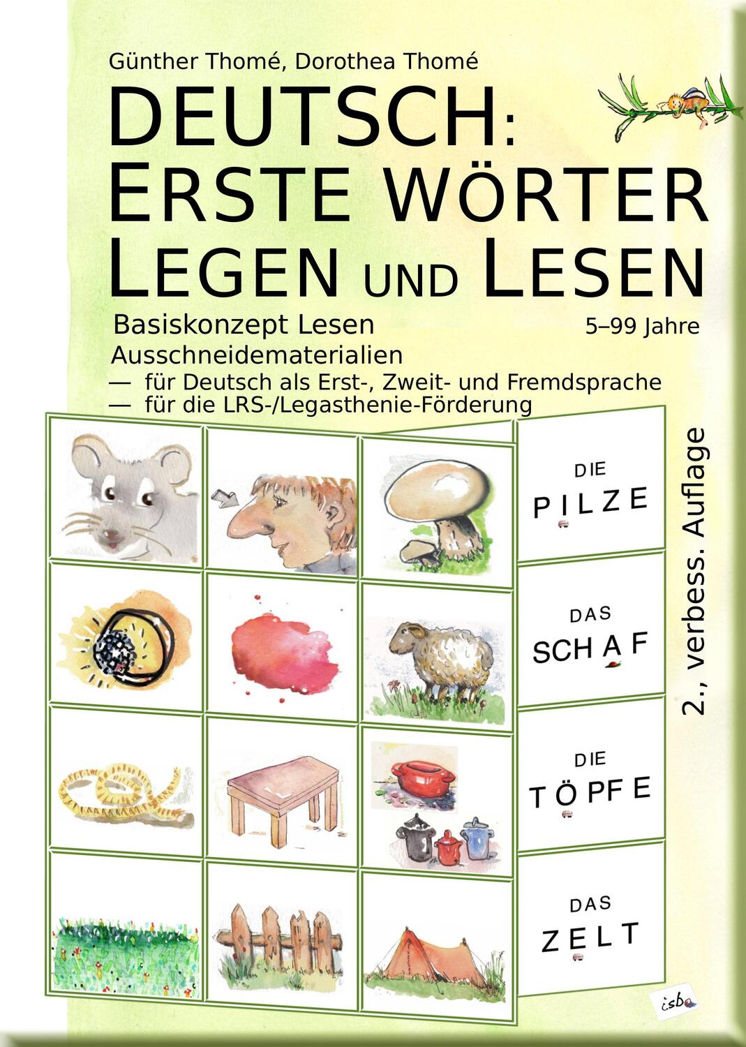 Cover: 9783942122207 | DEUTSCH: ERSTE WÖRTER LEGEN UND LESEN | Günther Thomé (u. a.) | Buch