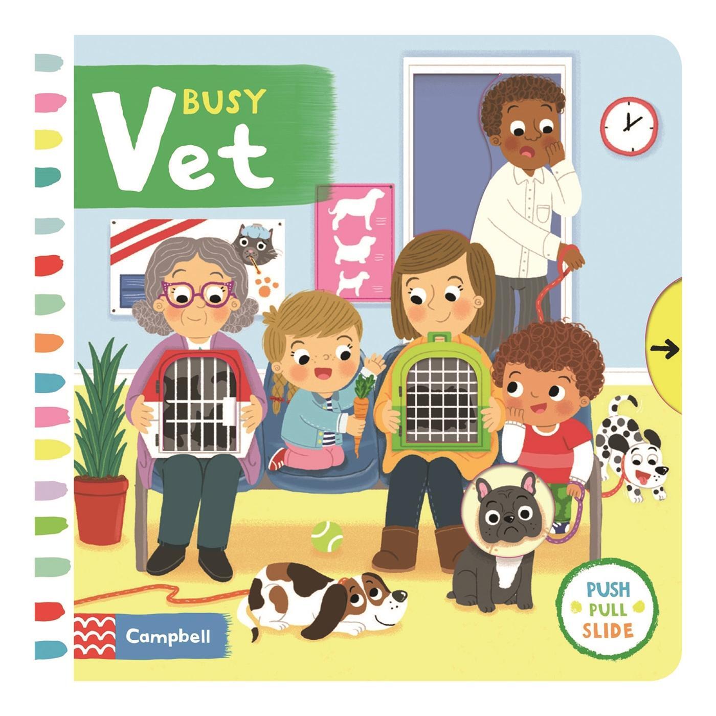 Cover: 9781509828746 | Busy Vet | Louise Forshaw | Buch | Campbell Busy Books | Englisch