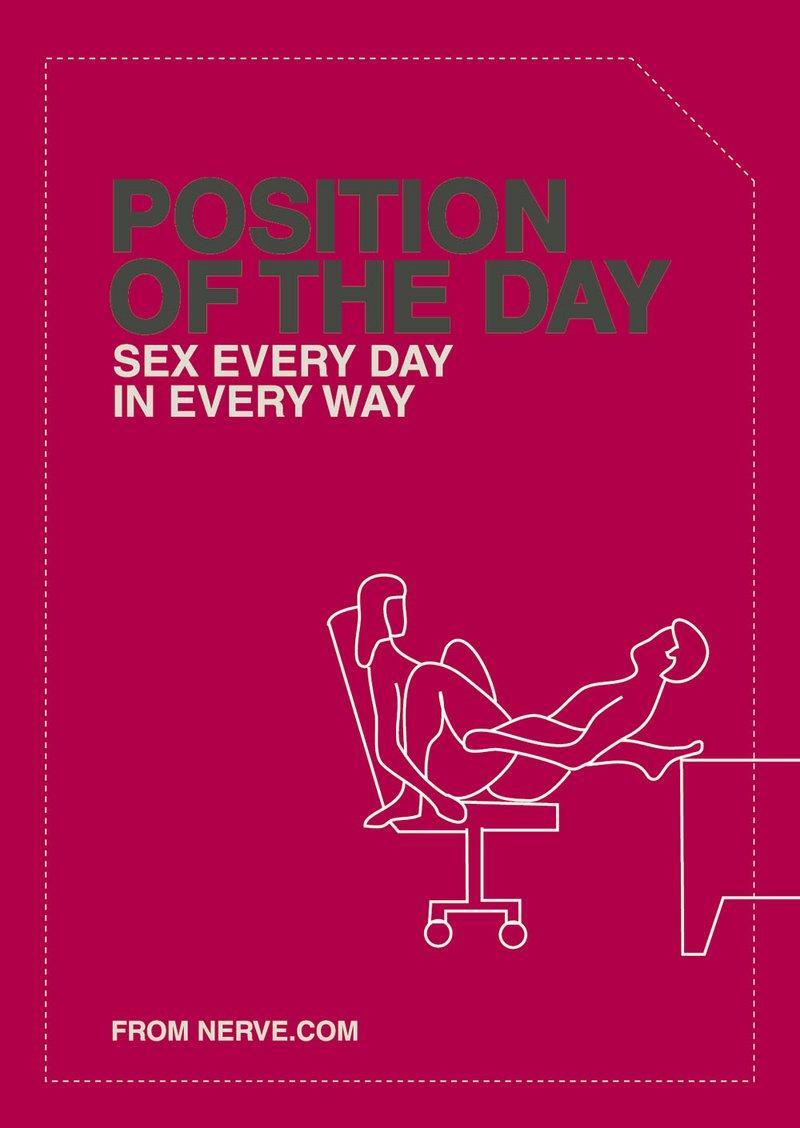 Cover: 9780811839570 | Position of the Day | Nerve Com | Taschenbuch | Englisch | 2003