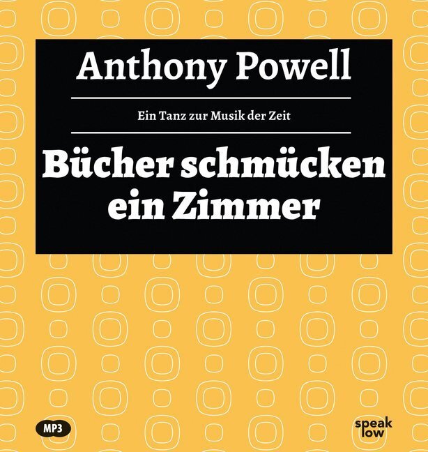 Cover: 9783940018939 | Bücher schmücken ein Zimmer, Audio-CD, MP3 | Anthony Powell | Audio-CD