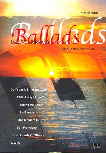 Cover: 4018262102659 | More Piano Ballads | Songbuch (Klavier) | Buch | AMA Verlag