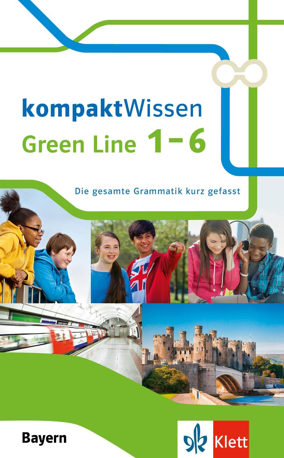 Cover: 9783129261644 | Green Line 1-6 kompaktWissen Bayern | Taschenbuch | Deutsch | 2022
