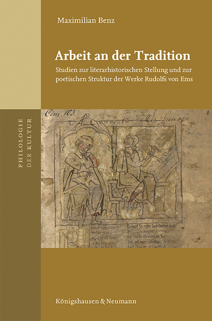 Cover: 9783826075056 | Arbeit an der Tradition | Maximilian Benz | Taschenbuch | 286 S.