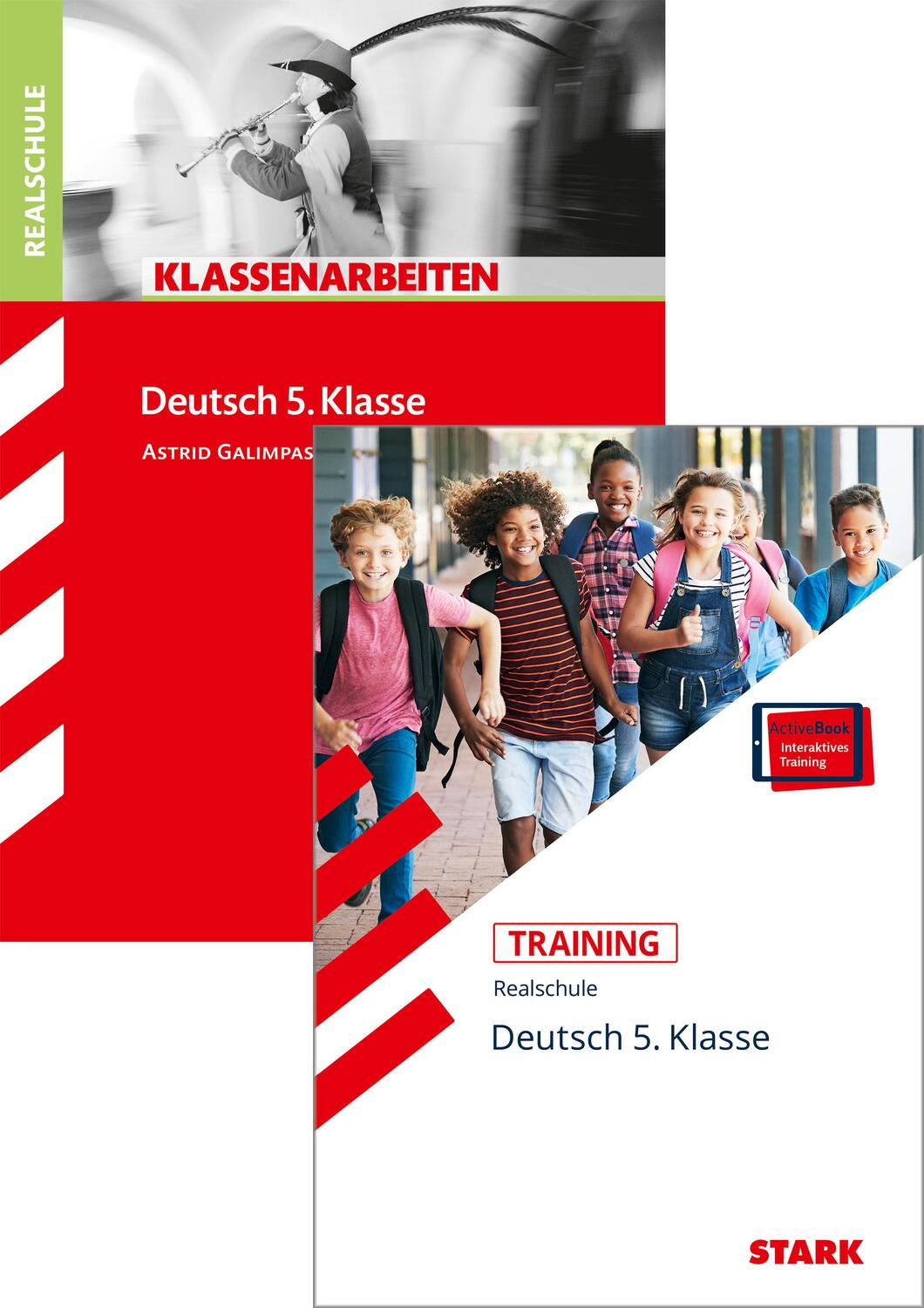 Cover: 9783849047504 | STARK Deutsch 5. Klasse Realschule - Klassenarbeiten + Training | 2020