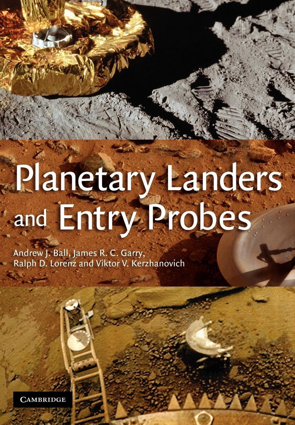 Cover: 9780521129589 | Planetary Landers and Entry Probes | Andrew Ball (u. a.) | Taschenbuch
