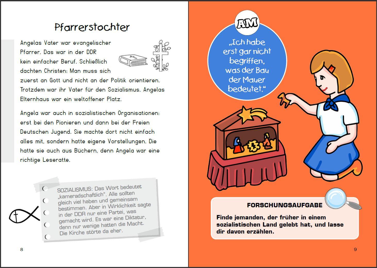 Bild: 9783990820728 | Angela Merkel - Die erste Bundeskanzlerin | Heike Wolter (u. a.)