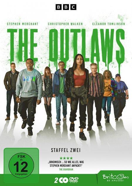 Cover: 4006448772321 | The Outlaws | Staffel 02 | Elgin James (u. a.) | DVD | Deutsch | 2024