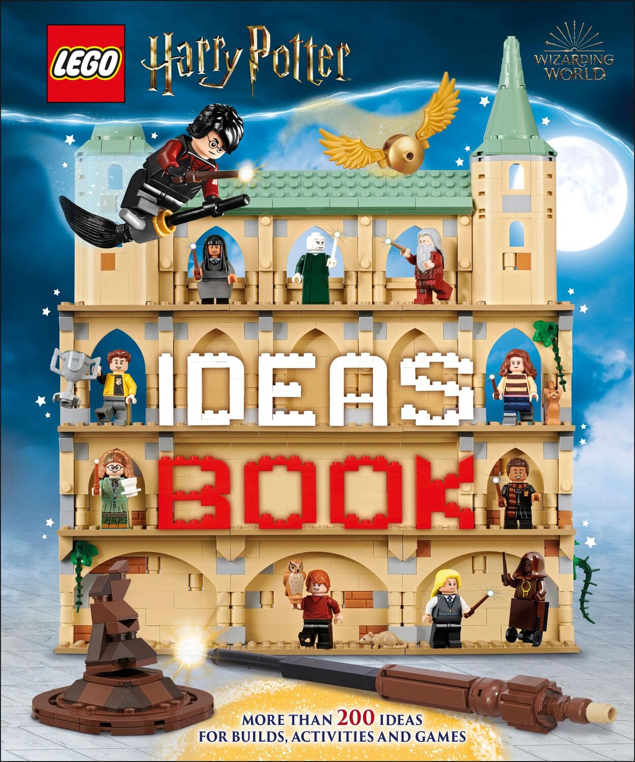 Cover: 9780241610589 | LEGO Harry Potter Ideas Book | Julia March (u. a.) | Buch | Gebunden