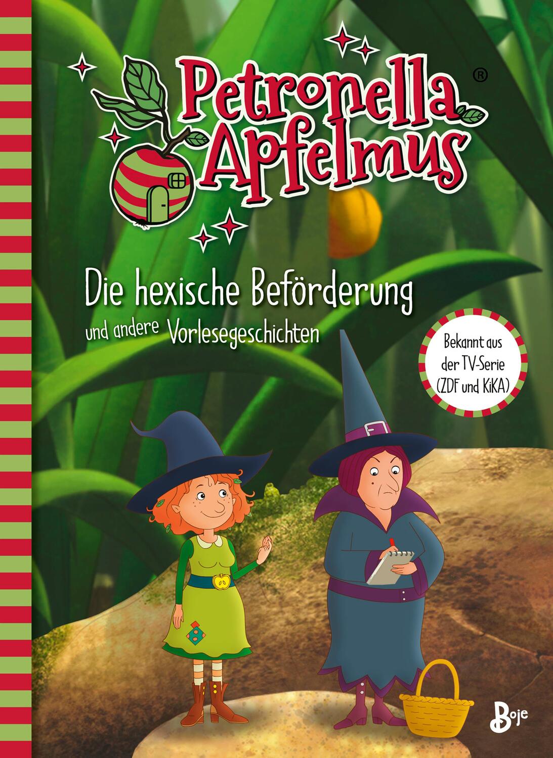 Cover: 9783414826657 | Petronella Apfelmus - Die TV-Serie | Diana Steinbrede | Buch | 80 S.
