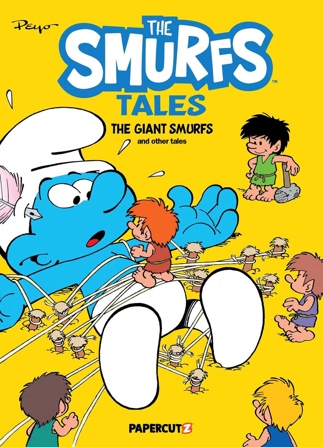 Cover: 9781545810316 | Smurf Tales Vol. 7: The Giant Smurfs and Other Tales | Peyo | Buch