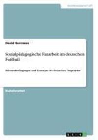 Cover: 9783656441472 | Sozialpädagogische Fanarbeit im deutschen Fußball | David Herrmann
