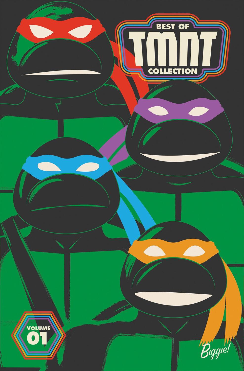 Cover: 9781684059249 | Best of Teenage Mutant Ninja Turtles Collection, Vol. 1 | Taschenbuch