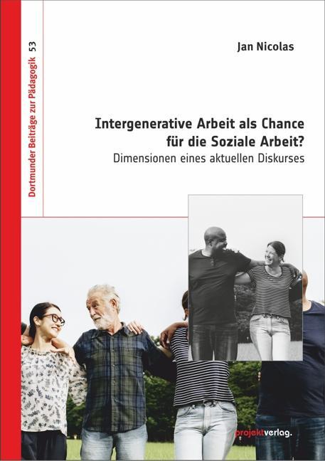 Cover: 9783897334854 | Intergenerative Arbeit als Chance für die Soziale Arbeit? | Nicolas