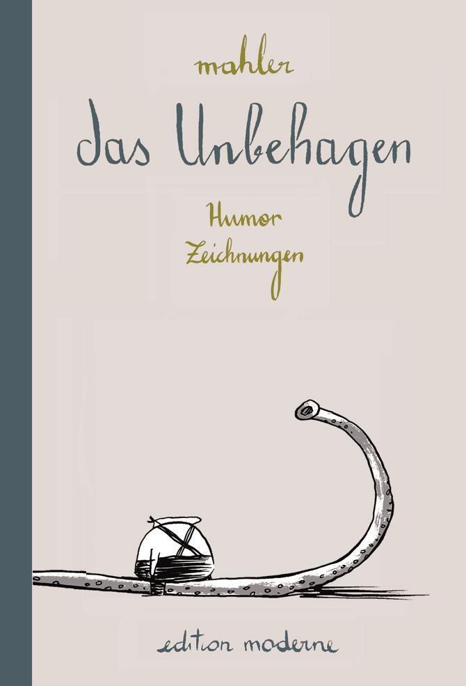 Cover: 9783907055953 | Das Unbehagen | Humorzeichnungen | Nicolas Mahler | Buch | 80 S.