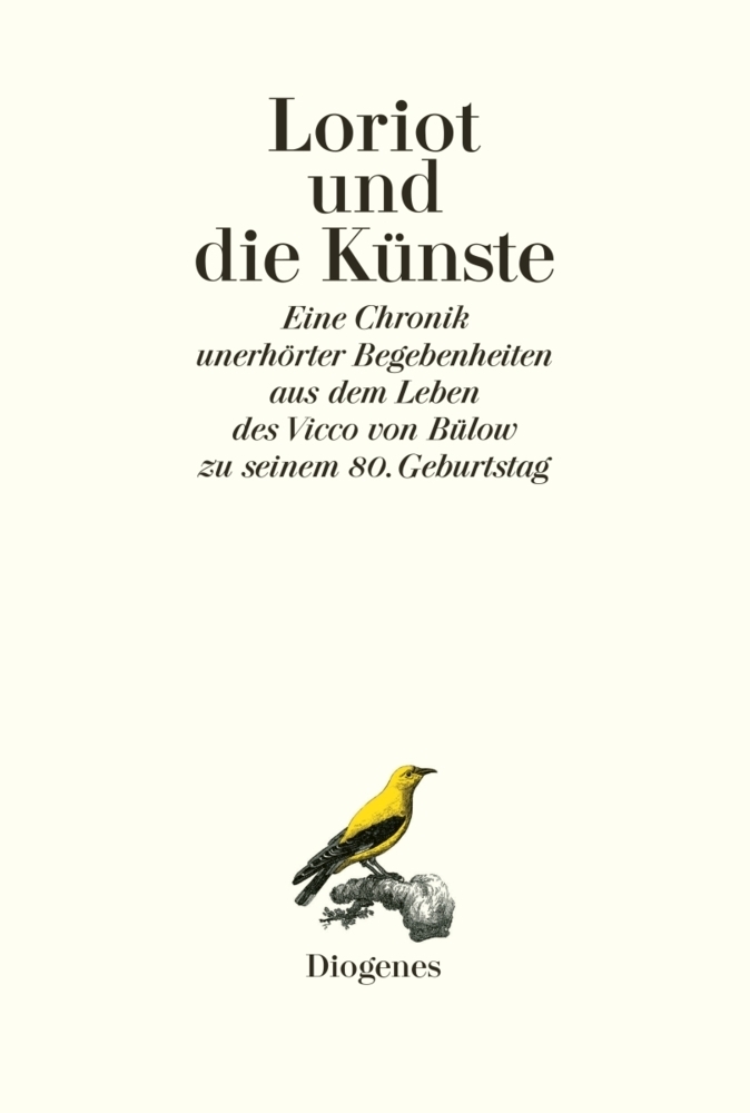 Cover: 9783257063592 | Loriot und die Künste | Vicco von) Loriot (Bülow | Buch | 2003