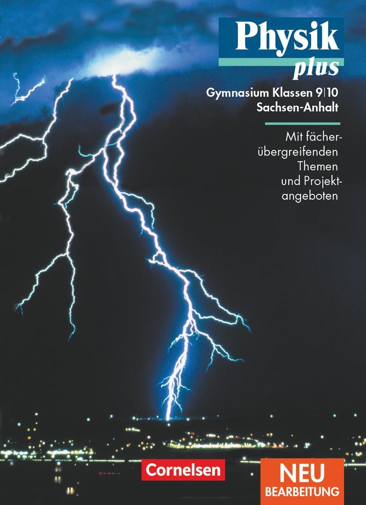 Cover: 9783060209903 | Physik plus 9/10. Schülerbuch. Gymnasium. Sachsen-Anhalt....