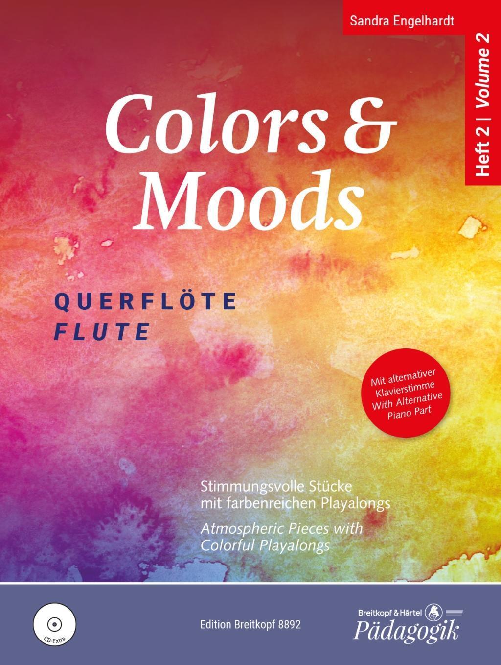 Cover: 9790004185179 | Colors & Moods Heft 2 (mit CD) | Sandra Engelhardt | Buch | 20 S.