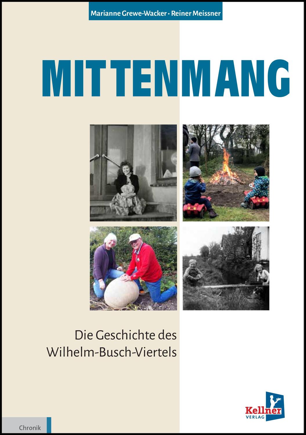 Cover: 9783956514227 | Mittenmang - Die Geschichte des Wilhelm-Busch-Viertels | Taschenbuch