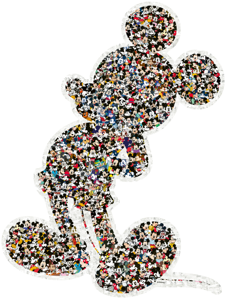 Bild: 4005556160990 | Shaped Mickey (Puzzle) | Spiel | In Spielebox | Deutsch | 2018