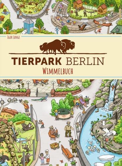 Cover: 9783947188413 | Tierpark Berlin Wimmelbuch | Mini Edition für unterwegs | Buch | 16 S.