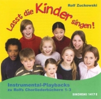 Cover: 9783940982025 | Lasst die Kinder singen!, 1 Audio-CD | Rolf Zuckowski (u. a.) | CD