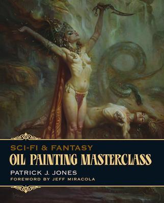 Cover: 9781912740109 | Oil Painting Masterclass | Layers, Blending &amp; Glazing | Jones | Buch