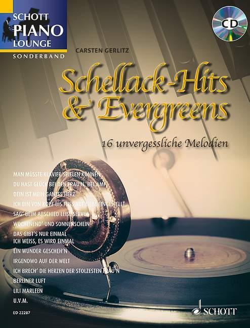 Cover: 9783795744717 | "Schellack-Hits &amp; Evergreens" | Broschüre | Schott Piano Lounge | 2015
