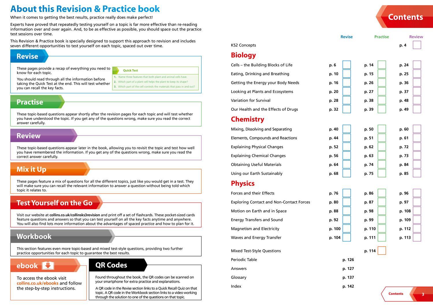 Bild: 9780008551476 | KS3 Science All-in-One Complete Revision and Practice | Collins KS3