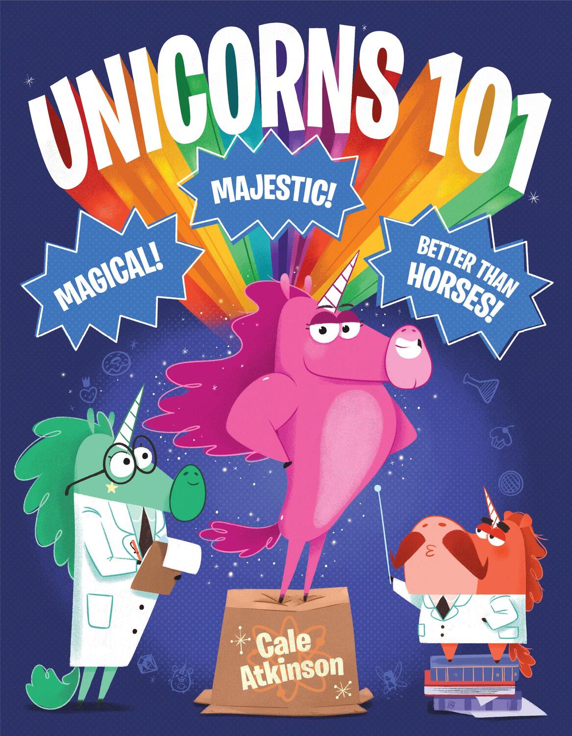 Cover: 9781984830364 | Unicorns 101 | Cale Atkinson | Buch | Einband - fest (Hardcover)