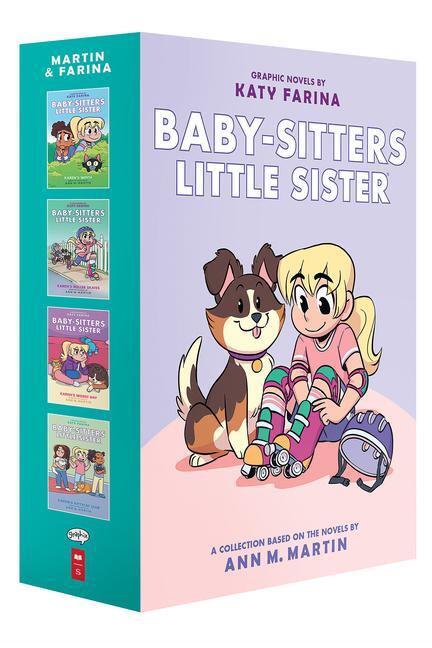 Cover: 9781338790924 | Baby-Sitters Little Sister Graphic Novels #1-4: A Graphix Collection