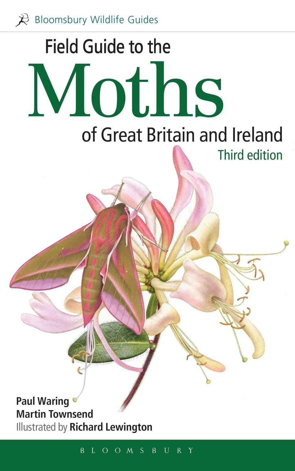 Cover: 9781472964519 | Field Guide to the Moths of Great Britain and Ireland | Third Edition