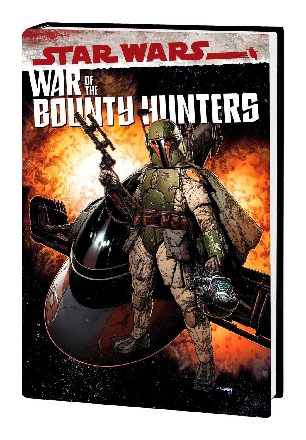 Cover: 9781302947828 | Star Wars: War of the Bounty Hunters Omnibus | Charles Soule (u. a.)