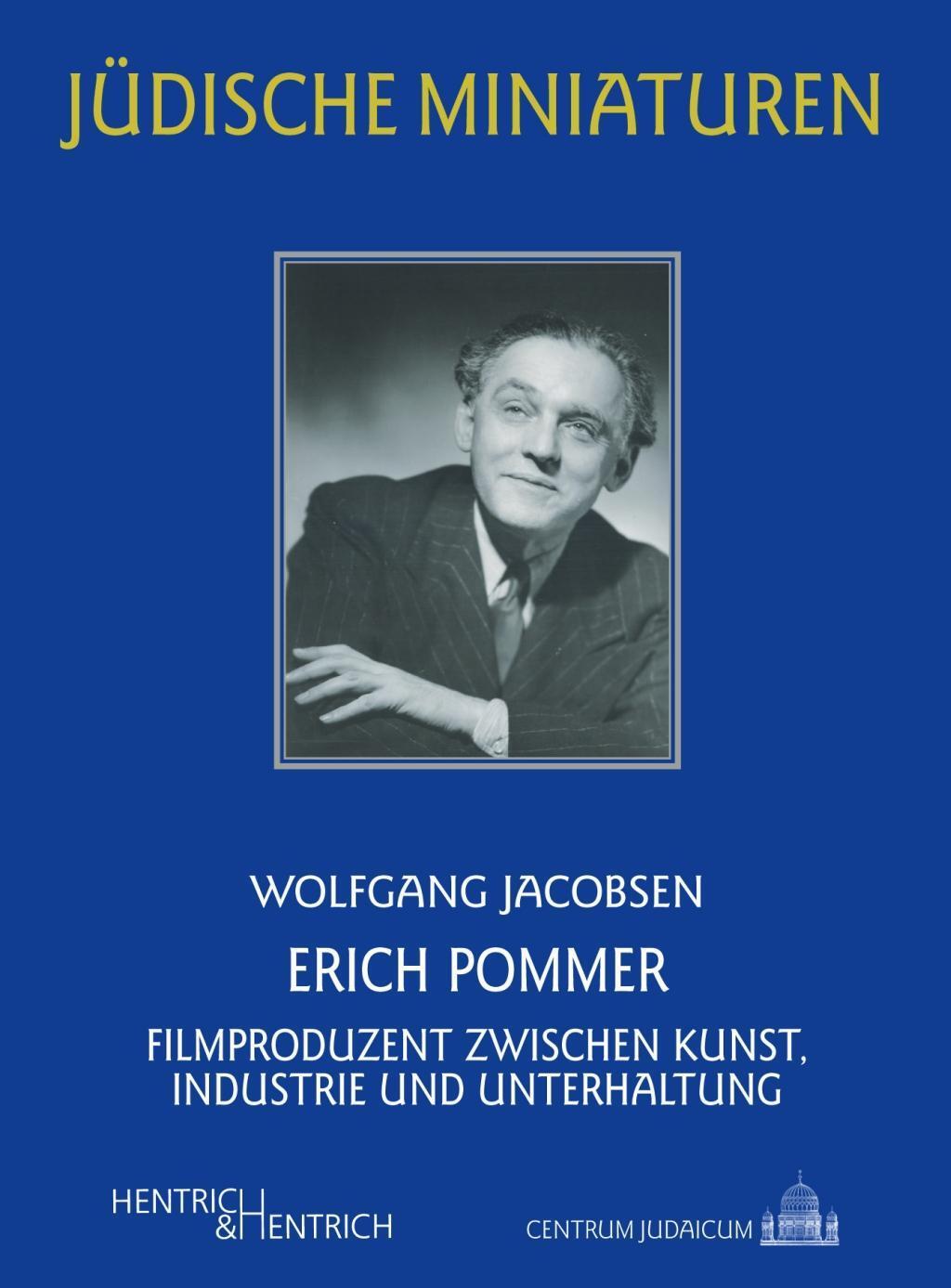 Cover: 9783955652173 | Erich Pommer | Wolfgang Jacobsen | Taschenbuch | 82 S. | Deutsch