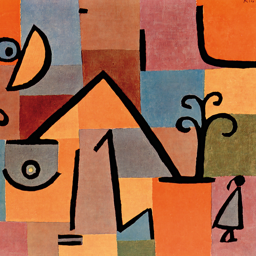 Bild: 9783959292726 | Paul Klee - Polychromatic Poetry 2024 | Kalender 2024 | Kalender