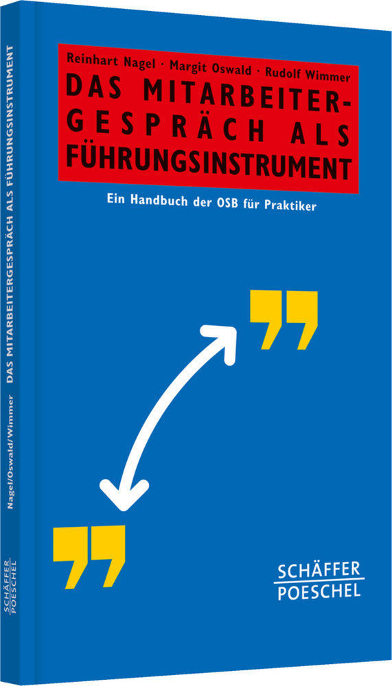 Cover: 9783791030265 | Das Mitarbeitergespräch als Führungsinstrument | Nagel (u. a.) | Buch