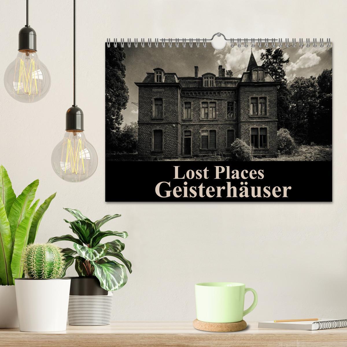 Bild: 9783435534111 | Lost Places Geisterhäuser (Wandkalender 2025 DIN A4 quer), CALVENDO...