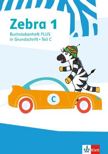 Cover: 9783122709143 | Zebra 1. Buchstabenheft Plus in Grundschrift Klasse 1 | Broschüre