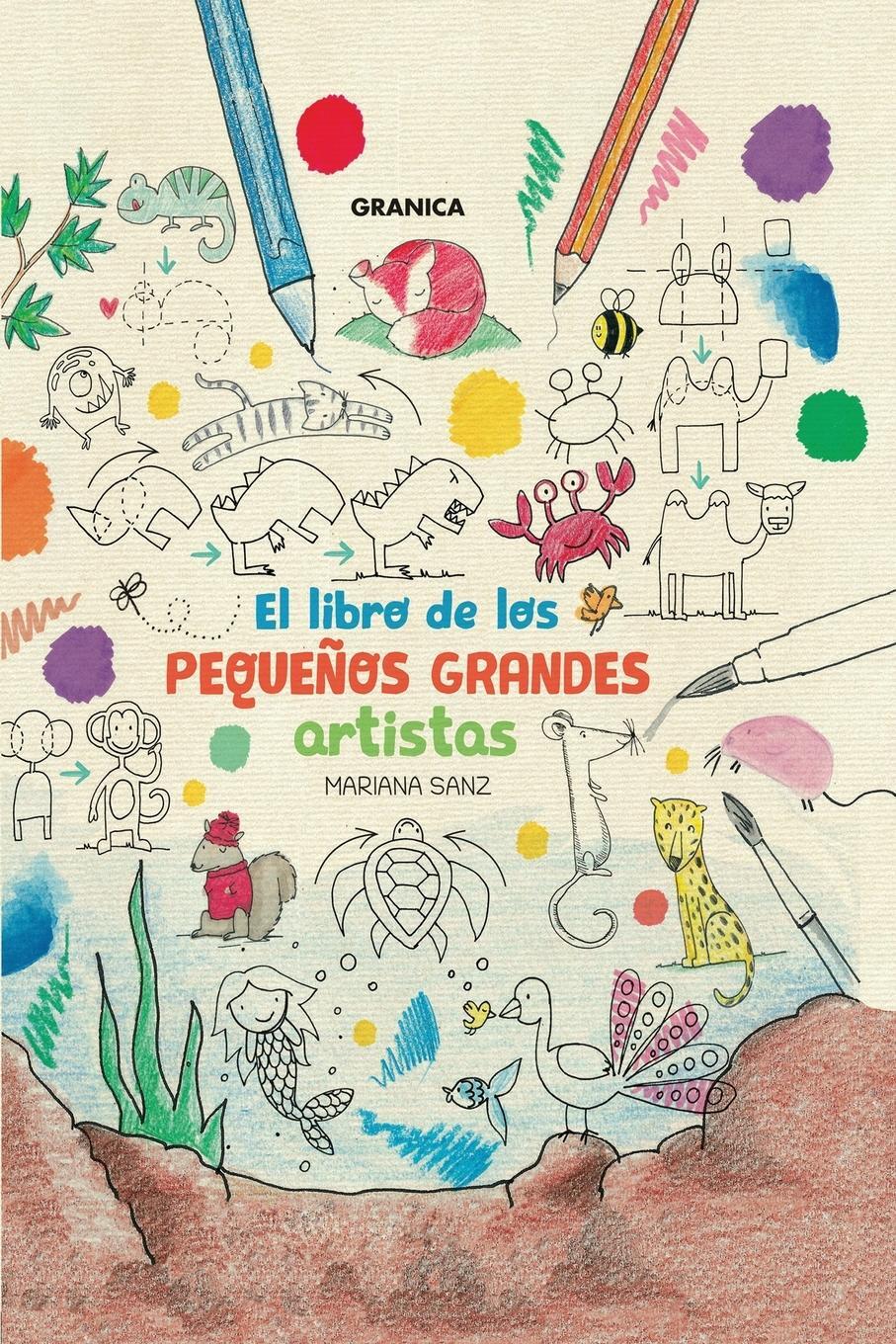Cover: 9789878358369 | Libro De Los Pequeños Grandes Artistas, El | Mariana Sanz | Buch