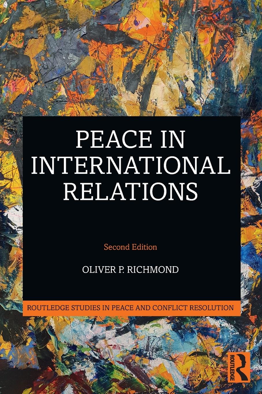 Cover: 9780815356813 | Peace in International Relations | Oliver P. Richmond | Taschenbuch