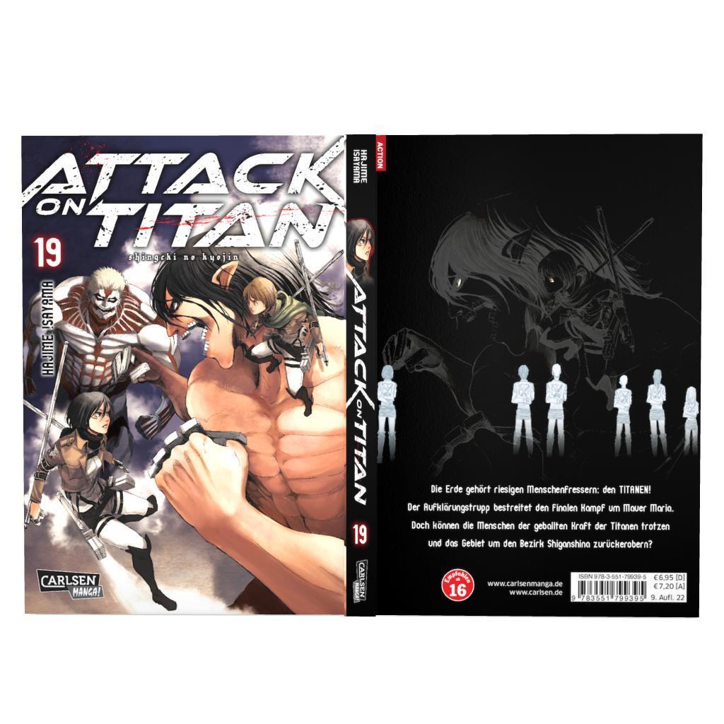 Bild: 9783551799395 | Attack on Titan 19 | Hajime Isayama | Taschenbuch | Attack on Titan