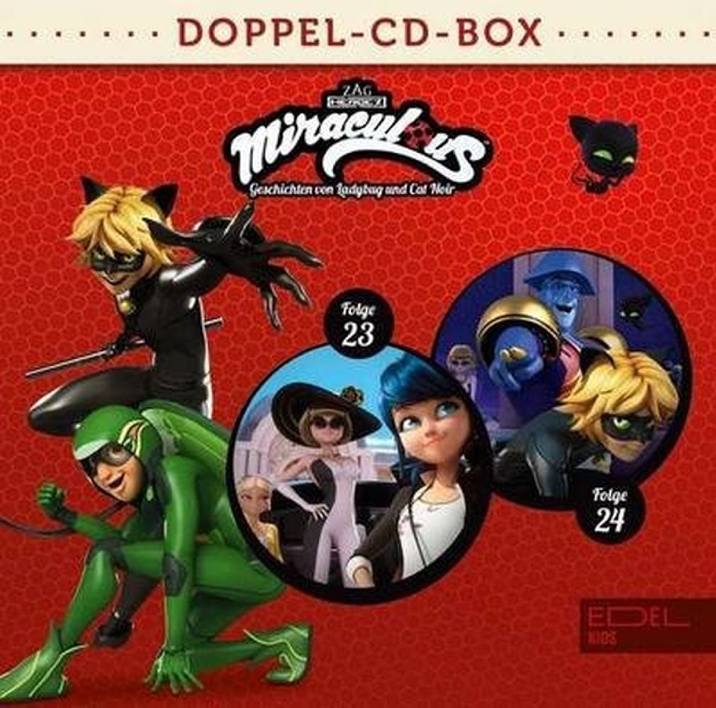 Cover: 4029759154105 | Miraculous - Doppel-Box. Tl.23-24, 2 Audio-CD | Audio-CD | 2 CDs