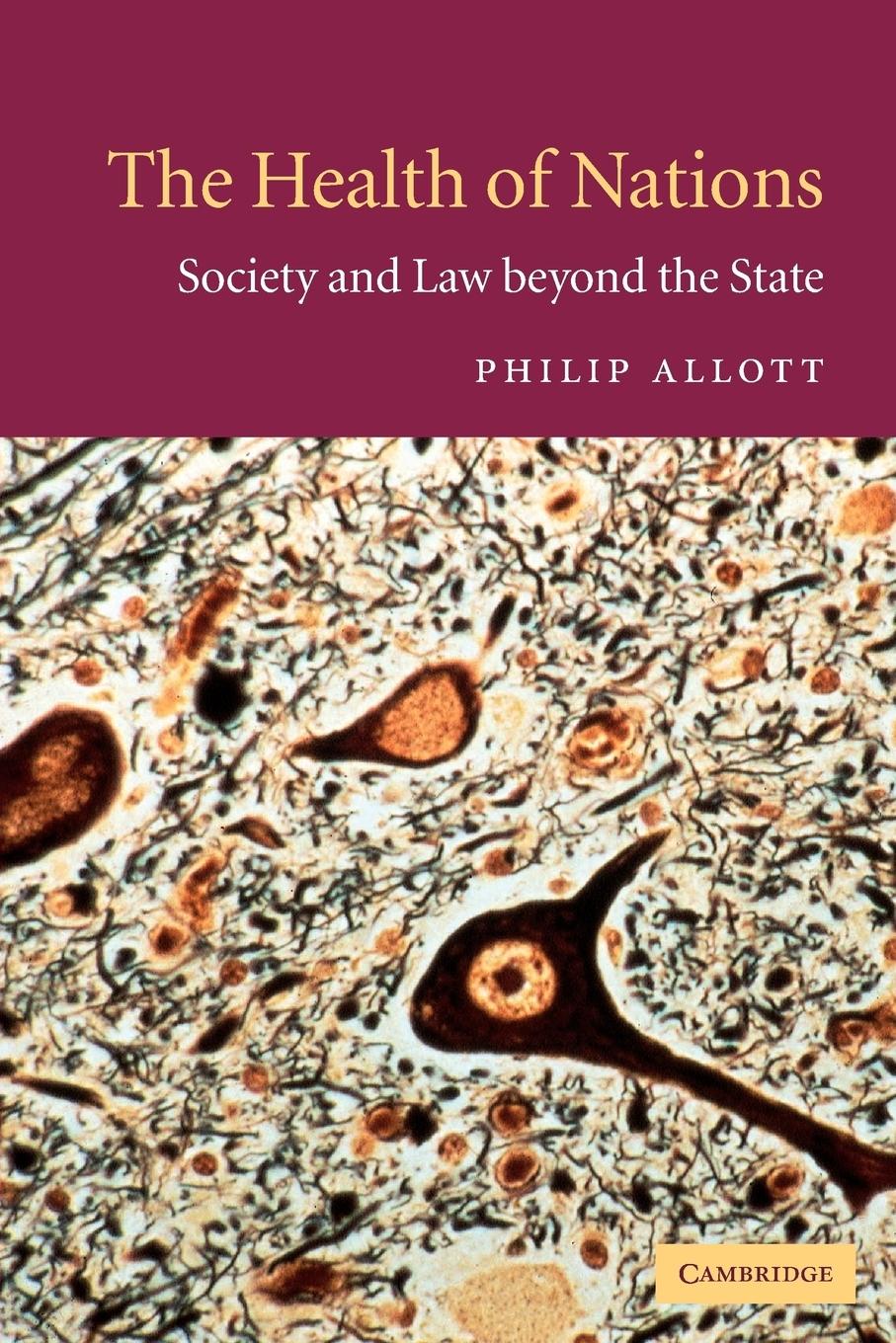 Cover: 9780521016803 | The Health of Nations | Society and Law Beyond the State | Allott