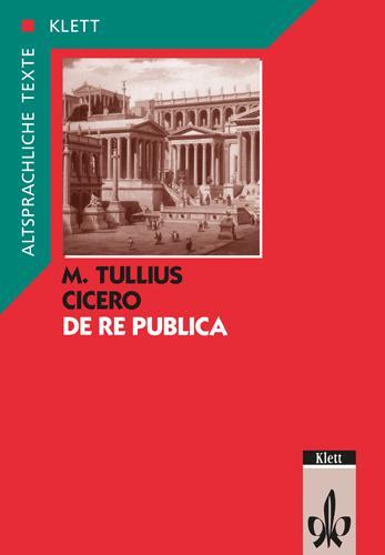 Cover: 9783126361101 | Cicero: De re publica. Teilausgabe: Textband mit Wort- und...