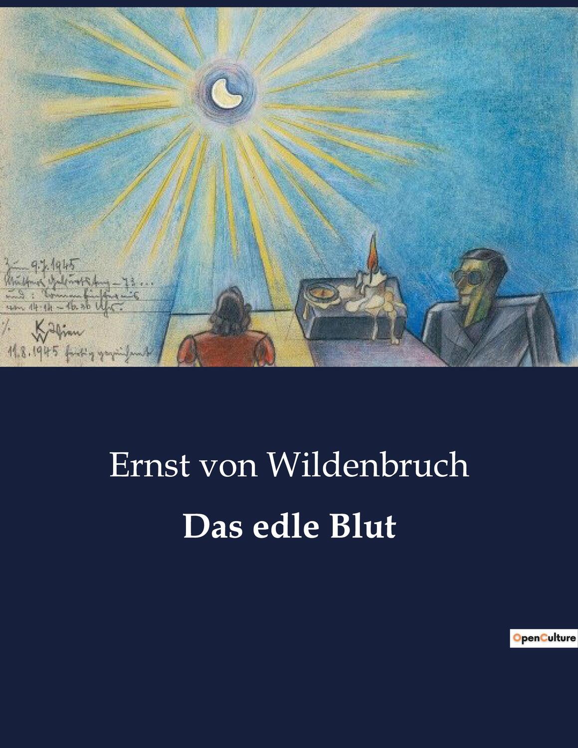 Cover: 9791041939558 | Das edle Blut | Ernst Von Wildenbruch | Taschenbuch | Paperback | 2023