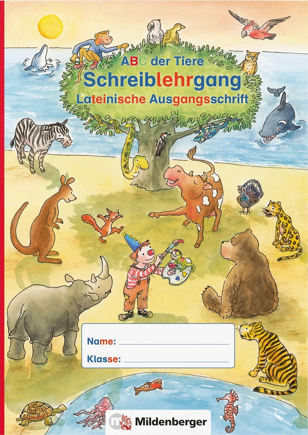 Cover: 9783619145829 | ABC der Tiere - Schreiblehrgang LA in Sammelmappe. Neubearbeitung....