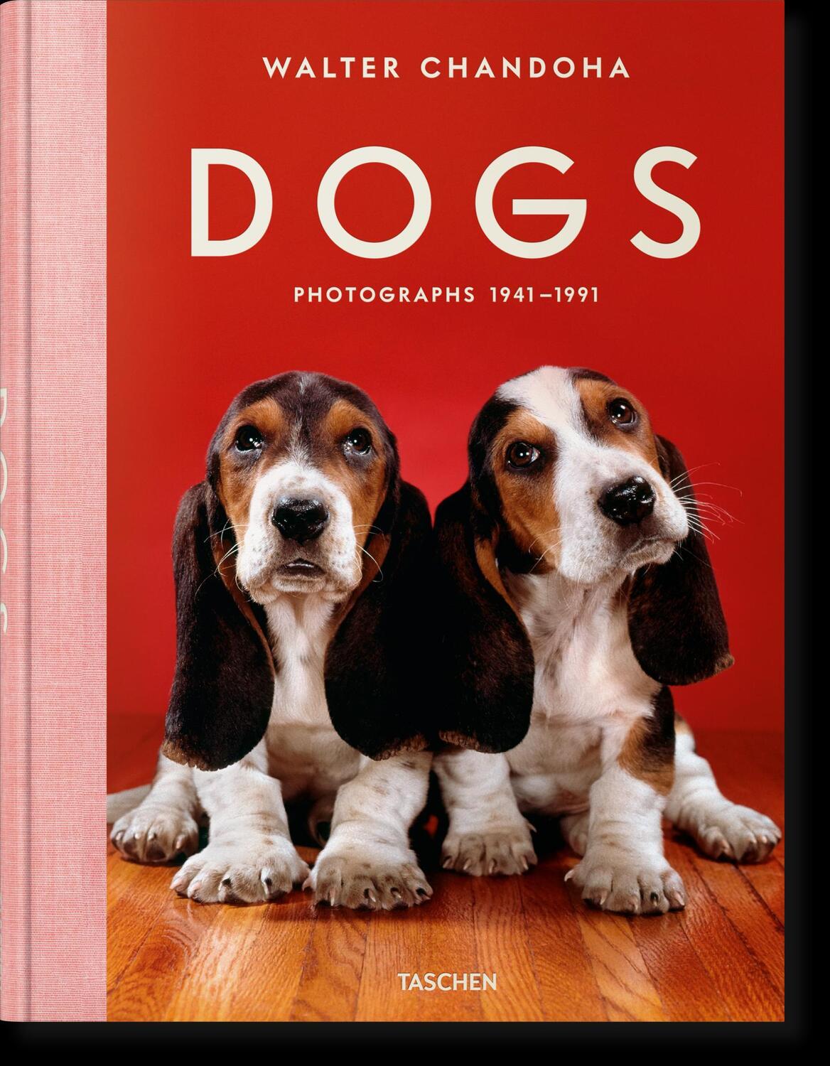 Cover: 9783836584296 | Walter Chandoha. Dogs. Photographs 1941-1991 | Reuel Golden | Buch