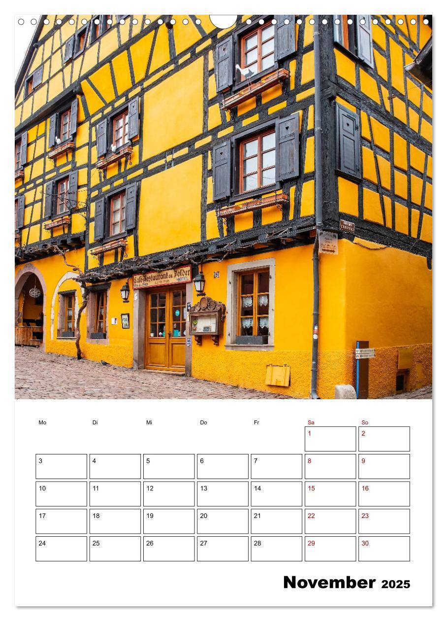 Bild: 9783435860043 | Elsass - Impressionen (Wandkalender 2025 DIN A3 hoch), CALVENDO...